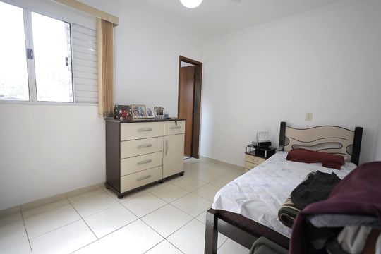 Quarto Suíte de apartamento à venda com 2 quartos, 75m² em Campestre, Santo André