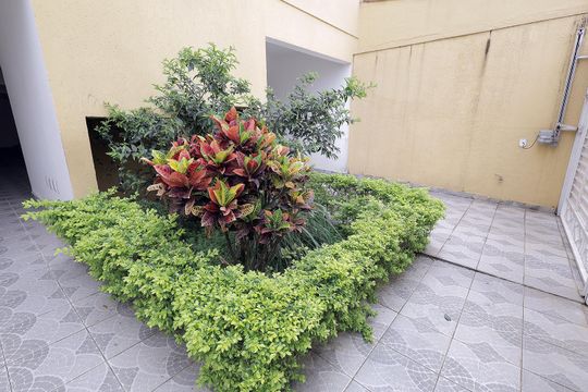 Área comum de apartamento à venda com 2 quartos, 75m² em Campestre, Santo André