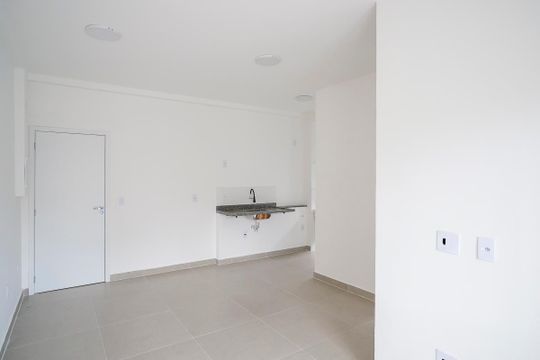 Sala de apartamento para alugar com 2 quartos, 44m² em Nova Gerti, São Caetano do Sul