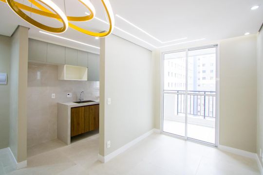 Apartamento para alugar com 2 quartos, 42m² em Jardim, Santo André