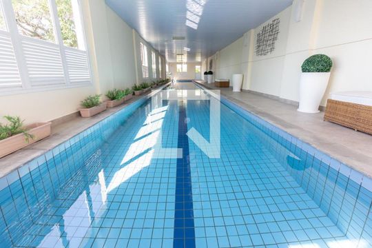 Área comum - Piscina de apartamento à venda com 1 quarto, 120m² em Vila Ipojuca, São Paulo
