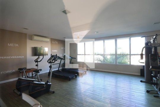 Área comum - Academia de apartamento à venda com 1 quarto, 120m² em Vila Ipojuca, São Paulo