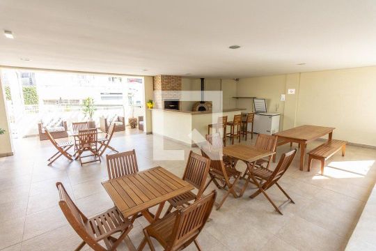 Área comum - Churrasqueira de apartamento à venda com 1 quarto, 120m² em Vila Ipojuca, São Paulo