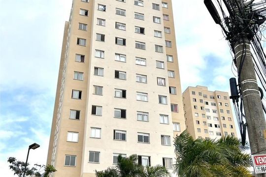 Fachada de apartamento à venda com 2 quartos, 33m² em Colônia (Zona Leste), São Paulo