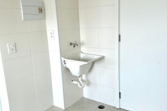 Área de serviço de apartamento à venda com 2 quartos, 33m² em Colônia (Zona Leste), São Paulo