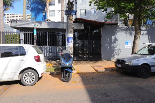 Fachada de apartamento para alugar com 1 quarto, 39m² em Santa Etelvina, São Paulo