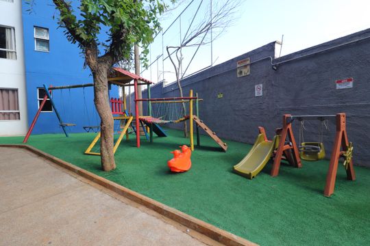 Área comum - Playground de apartamento para alugar com 1 quarto, 39m² em Santa Etelvina, São Paulo