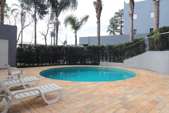 Área comum - Piscina de apartamento para alugar com 1 quarto, 39m² em Santa Etelvina, São Paulo