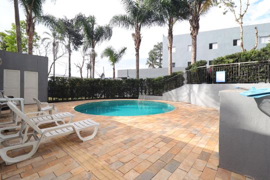 Área comum - Piscina de apartamento para alugar com 1 quarto, 39m² em Santa Etelvina, São Paulo