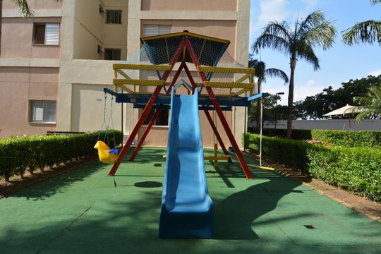 Área comum - Playground de apartamento à venda com 2 quartos, 57m² em Jardim Aurelia, Campinas