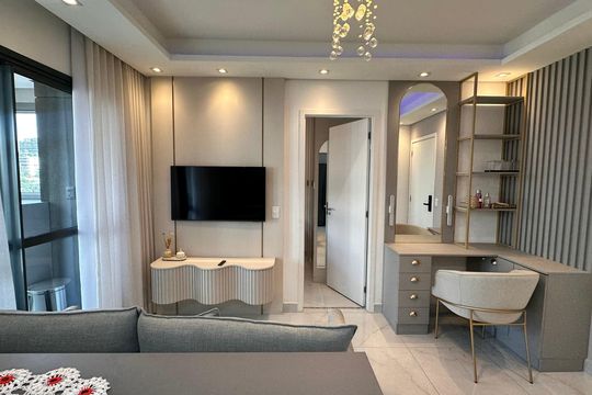 Apartamento para alugar com 1 quarto, 38m² em Brooklin, São Paulo