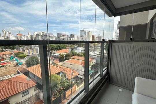 Apartamento para alugar com 1 quarto, 38m² em Brooklin, São Paulo