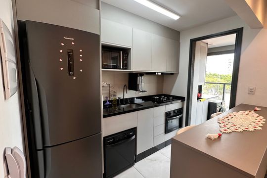 Apartamento para alugar com 1 quarto, 38m² em Brooklin, São Paulo