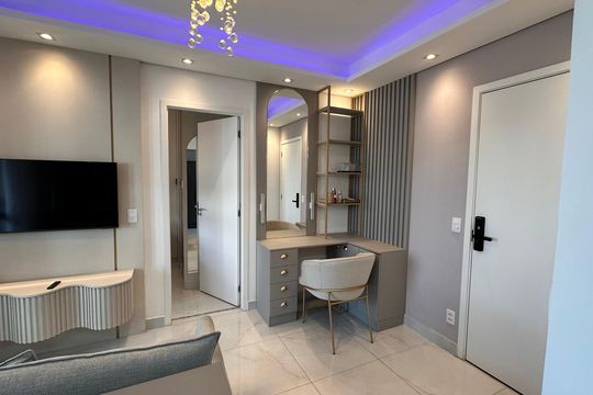 Apartamento para alugar com 1 quarto, 38m² em Brooklin, São Paulo