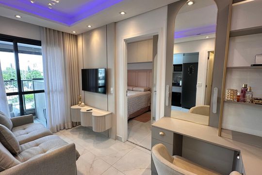 Apartamento para alugar com 1 quarto, 38m² em Brooklin, São Paulo