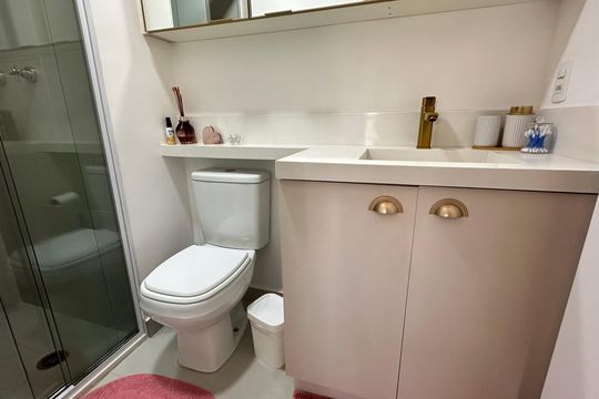Apartamento para alugar com 1 quarto, 38m² em Brooklin, São Paulo
