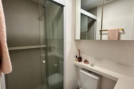 Apartamento para alugar com 1 quarto, 38m² em Brooklin, São Paulo