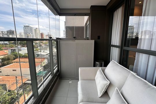 Apartamento para alugar com 1 quarto, 38m² em Brooklin, São Paulo