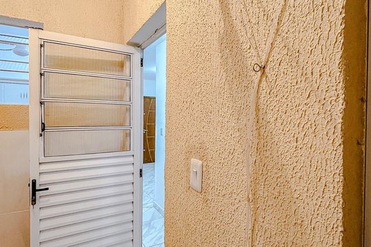 Área de Serviço de apartamento para alugar com 1 quarto, 29m² em Vila Esperança, São Paulo
