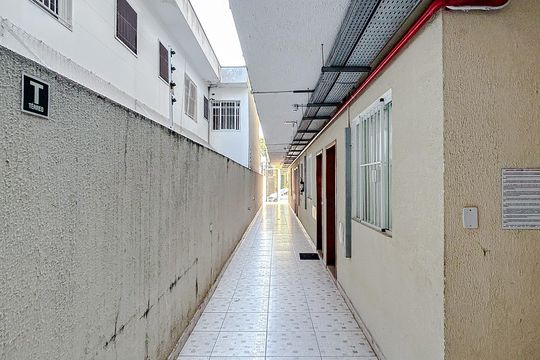 Área externa de apartamento para alugar com 1 quarto, 29m² em Vila Esperança, São Paulo