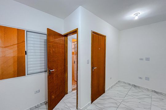 Quarto de apartamento para alugar com 1 quarto, 29m² em Vila Esperança, São Paulo