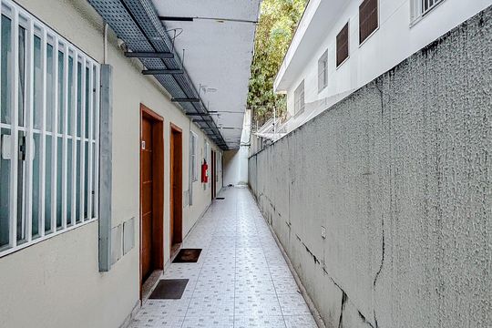 Área externa de apartamento para alugar com 1 quarto, 29m² em Vila Esperança, São Paulo