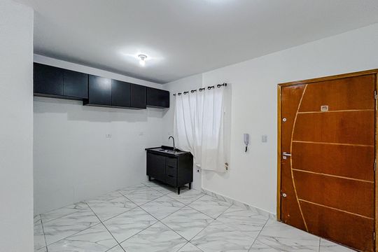 Sala de apartamento para alugar com 1 quarto, 29m² em Vila Esperança, São Paulo