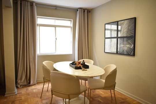 Sala/Cozinha de apartamento à venda com 2 quartos, 60m² em Planalto Paulista, São Paulo