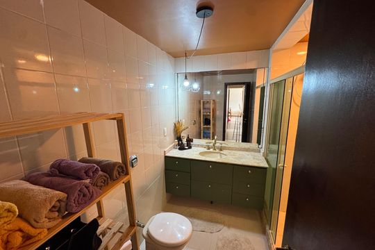 Banheiro de apartamento para alugar com 3 quartos, 89m² em Recreio dos Bandeirantes, Rio de Janeiro