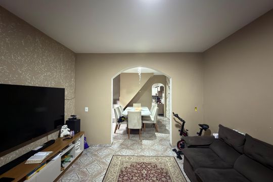 Sala de casa à venda com 4 quartos, 96m² em Jardim Cipreste, São Bernardo do Campo