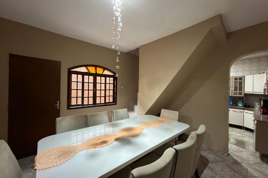 Copa de casa à venda com 4 quartos, 96m² em Jardim Cipreste, São Bernardo do Campo