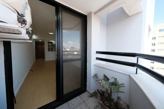 Sala de apartamento à venda com 2 quartos, 58m² em Penha de França, São Paulo