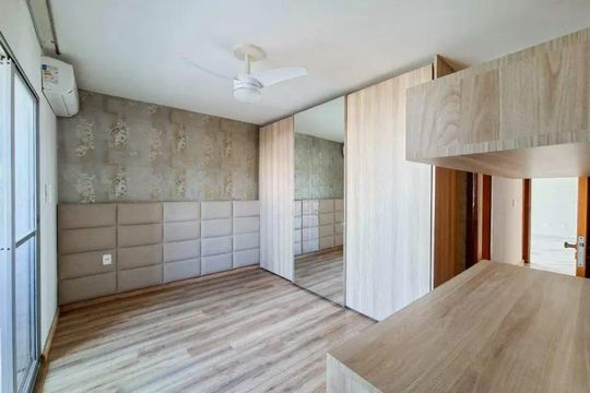 Quarto de apartamento para alugar com 3 quartos, 90m² em Nova Suíça, Belo Horizonte