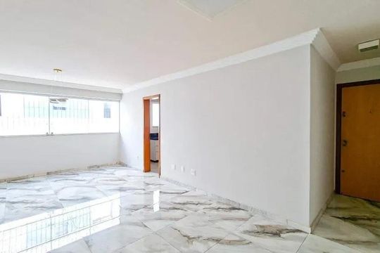 Sala de apartamento para alugar com 3 quartos, 90m² em Nova Suíça, Belo Horizonte