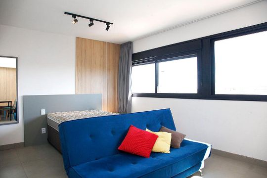 Kitnet/Studio para alugar com 1 quarto, 33m² em Rio Branco, Porto Alegre