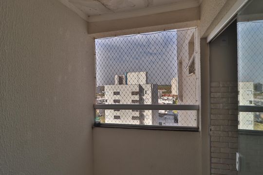 Sacada de apartamento para alugar com 2 quartos, 50m² em Jardim Europa, Uberlândia