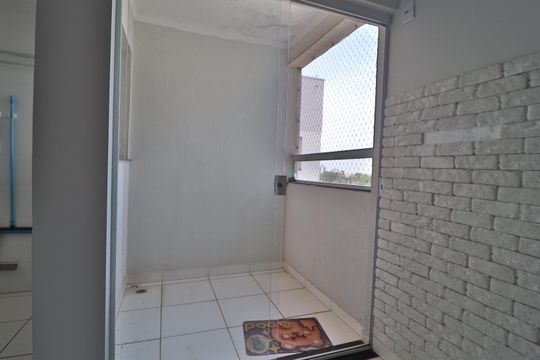 Sacada de apartamento para alugar com 2 quartos, 50m² em Jardim Europa, Uberlândia