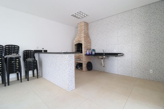 Área comum - Churrasqueira de apartamento para alugar com 2 quartos, 50m² em Jardim Europa, Uberlândia