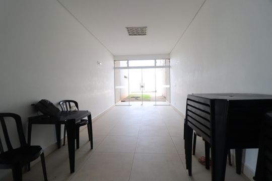 Área comum - Salão de festas de apartamento para alugar com 2 quartos, 50m² em Jardim Europa, Uberlândia