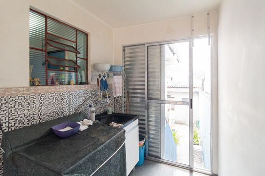 Área de Serviço de casa à venda com 4 quartos, 155m² em Bela Vista, Osasco