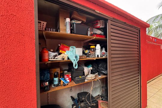 Área externa de casa de condomínio à venda com 6 quartos, 400m² em Recreio dos Bandeirantes, Rio de Janeiro
