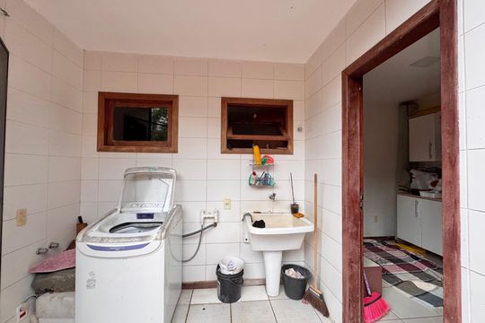 Área de Serviço de casa de condomínio à venda com 6 quartos, 400m² em Recreio dos Bandeirantes, Rio de Janeiro