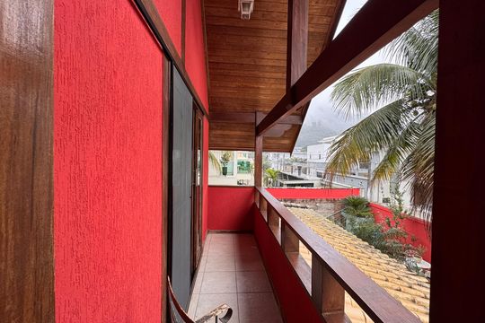 Suíte 2 (Canadense) - Varanda de casa de condomínio à venda com 6 quartos, 400m² em Recreio dos Bandeirantes, Rio de Janeiro