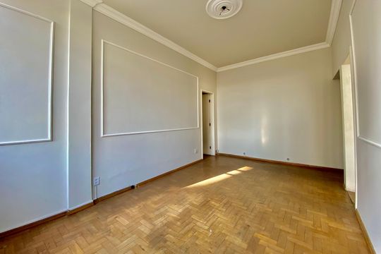 Quarto de apartamento à venda com 3 quartos, 103m² em Funcionários, Belo Horizonte
