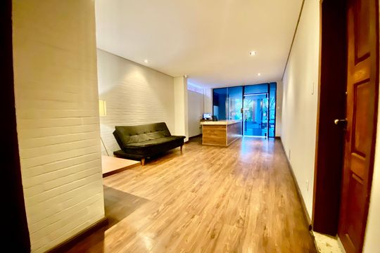 Área externa de apartamento à venda com 3 quartos, 103m² em Funcionários, Belo Horizonte
