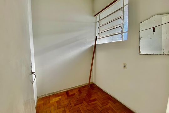 Área de serviço de apartamento à venda com 3 quartos, 103m² em Funcionários, Belo Horizonte