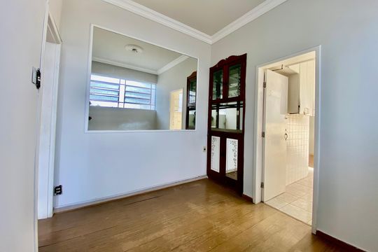 Sala de apartamento à venda com 3 quartos, 103m² em Funcionários, Belo Horizonte