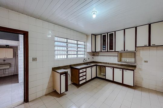 Cozinha de casa à venda com 4 quartos, 160m² em Vila Gomes Cardim, São Paulo