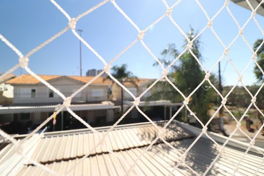 Vista de casa de condomínio para alugar com 3 quartos, 130m² em Morada da Colina, Uberlândia