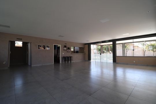 Área comum de casa de condomínio para alugar com 3 quartos, 130m² em Morada da Colina, Uberlândia